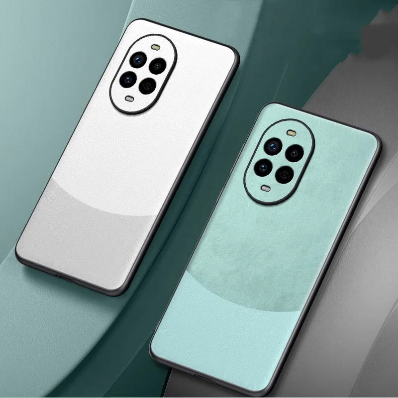 High Quality Luxury Leather Soft Back Phone Case For Huawei Nova 13 Pro Silicone 13Pro Cover