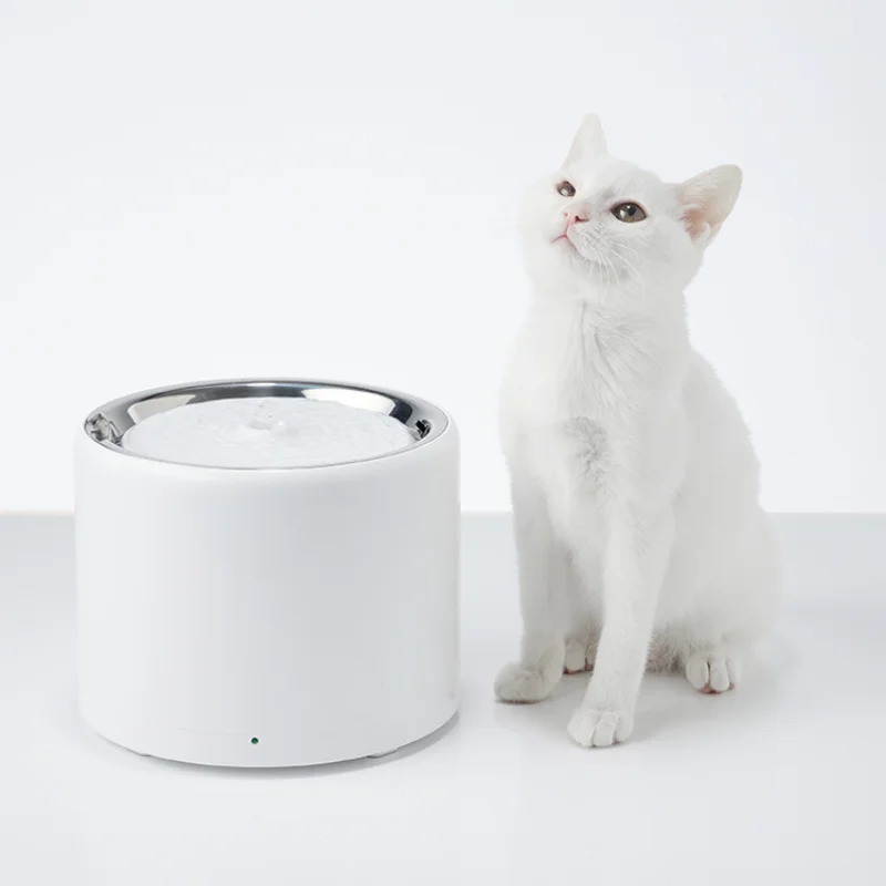 

PETKIT EVERSWEET 6 Wireless SUS304 WIFI APP Control Automatic Pet Dog Water Fountain Stainless Steel Drinking Feeder
