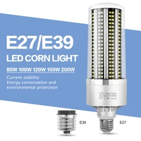 e27 led corn lamp 220v bulb e39 spotlight 110v light led 80w 100w 120w 150w 200w bombilla led chandelier 5736 high power ampoule