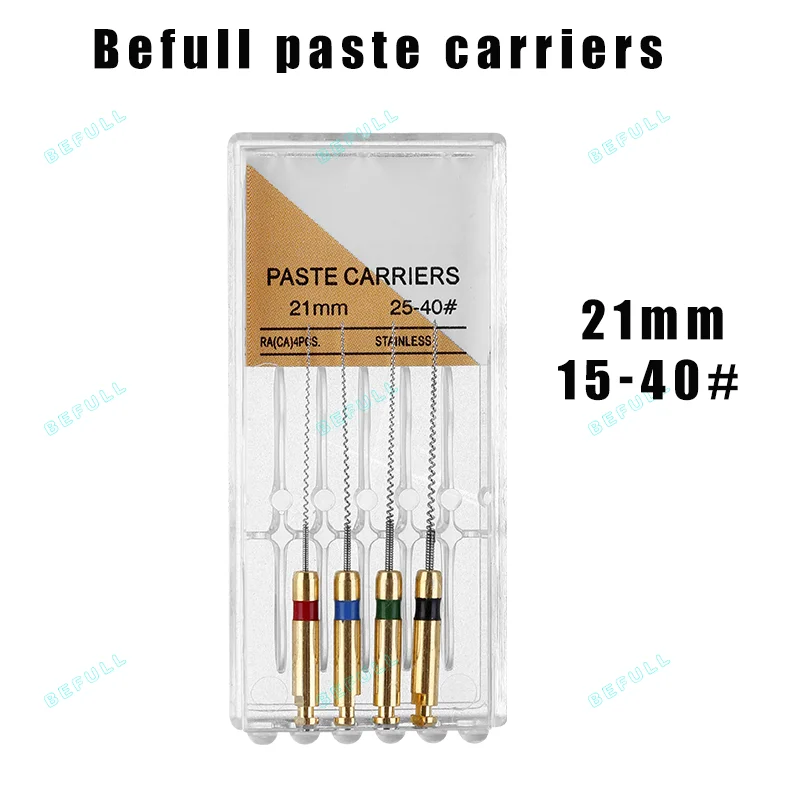  эндодонтические пасты 21/25 мм 4