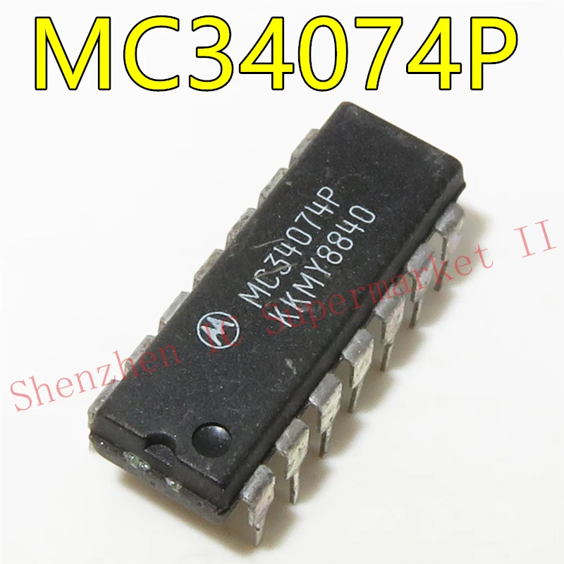 

5 шт./лот MC34074P MC34074AP MC34074A MC34074 DIP-14