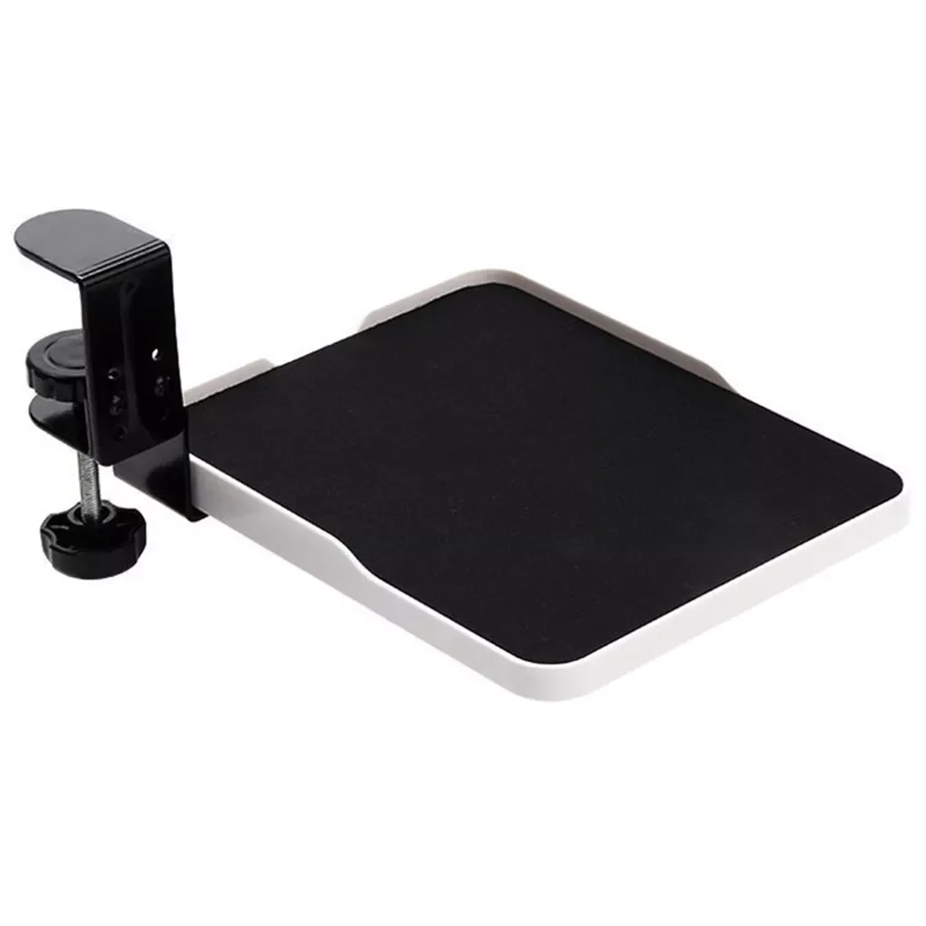 

Desktop Mount Wrist Support Mouse Pad Ergonomic Push-pull Suspension Design Mousepad Desktop Mice Mat Rack Stand