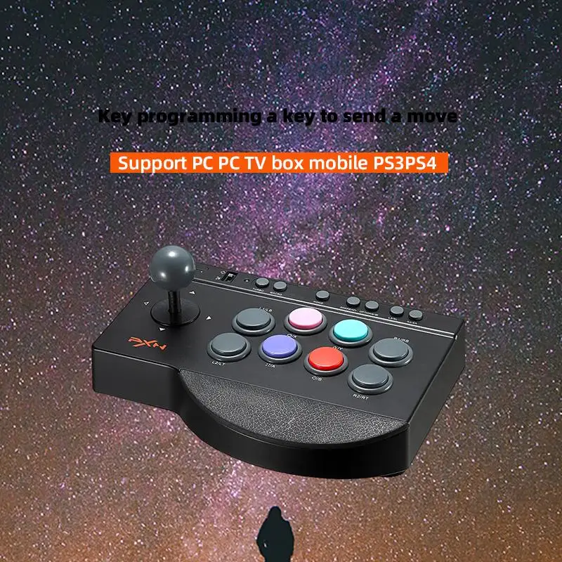 

Experience Ultimate Gaming with PXN Arcade Joystick - The Perfect Home Computer Dual Player Fighting Game Controller