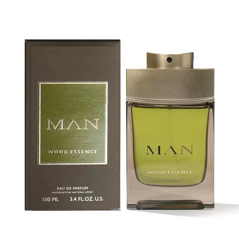 

Men Perfumes 100ml Man Wood Essence Eau De Parfum Nice Smelling Parfum Spray Cologne for Men Parfum Homme