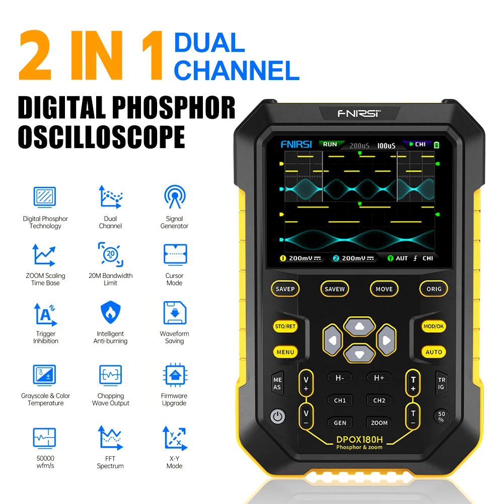 Fnirsi dpox180h. Fnirsi dpox180h