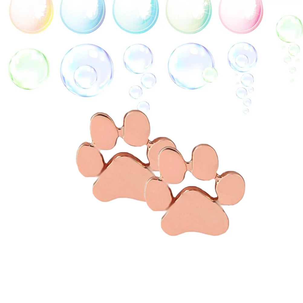 

Geometic Ear Threader Women Stud Earrings Small Hoop Earrings Stud Earrings Jewelry Earrings Puppy Paw Earrings