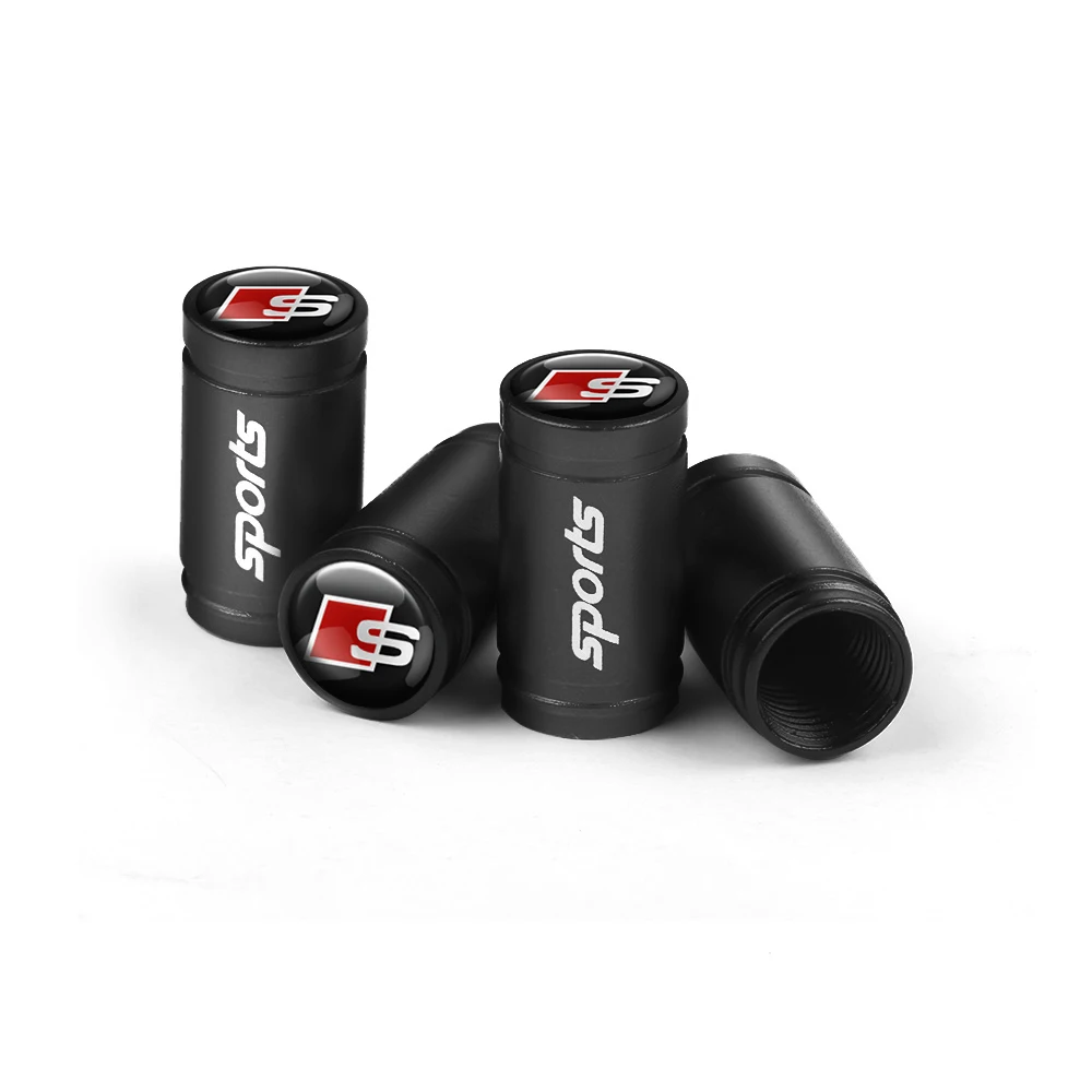 

4 шт., колпачки для автомобильных шин Audi S A3 Q3 8v RS5 A4 B9 C7 A6 8p Q7 4l S8 Q8 B2