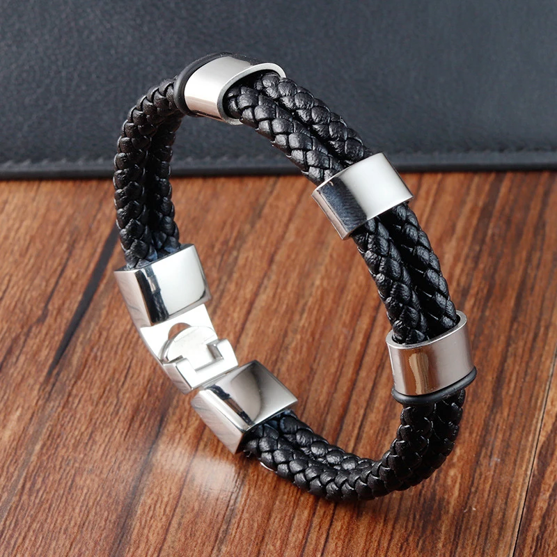 Двухуровневый магазин Hapihip итальянские Морской браслет кубинские мужские