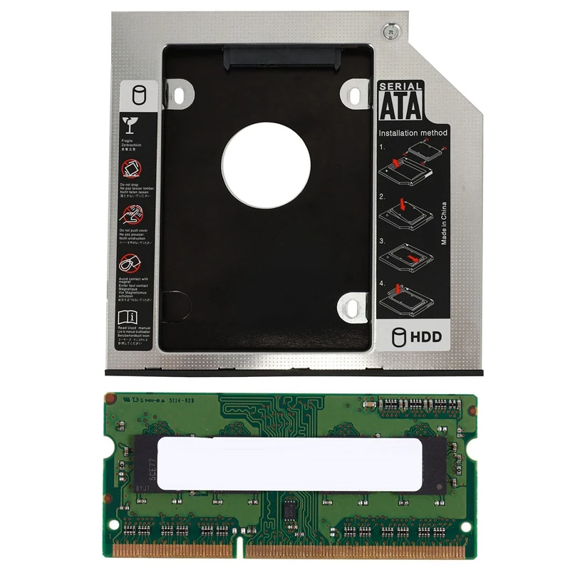 

Жесткий диск Caddy Tray 9,5 мм Универсальный с 2 ГБ 4 ГБ DDR3 1600 МГц 1333 МГц