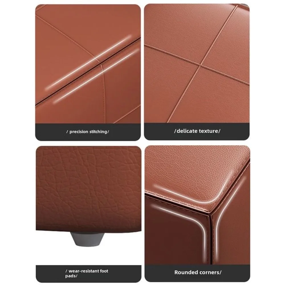 Домашний табурет диван гостиная низкий дверь для смены обуви легкий роскошный