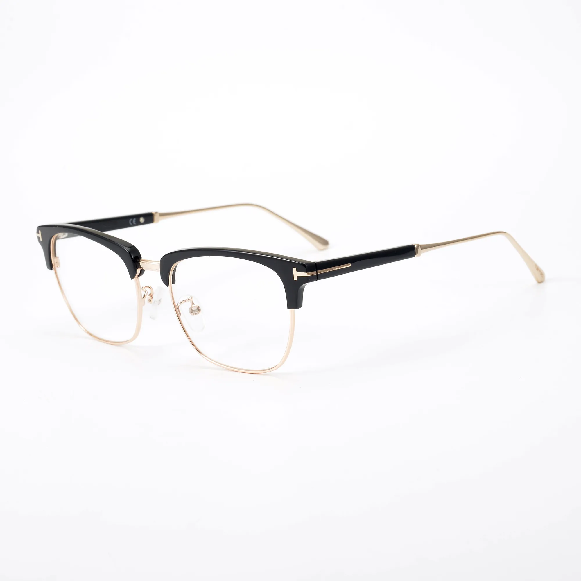 

Men's fashion acetate myopia prescription TF glasses 5590 Women's leopard print simple gorgeous leopard print reading eye frame