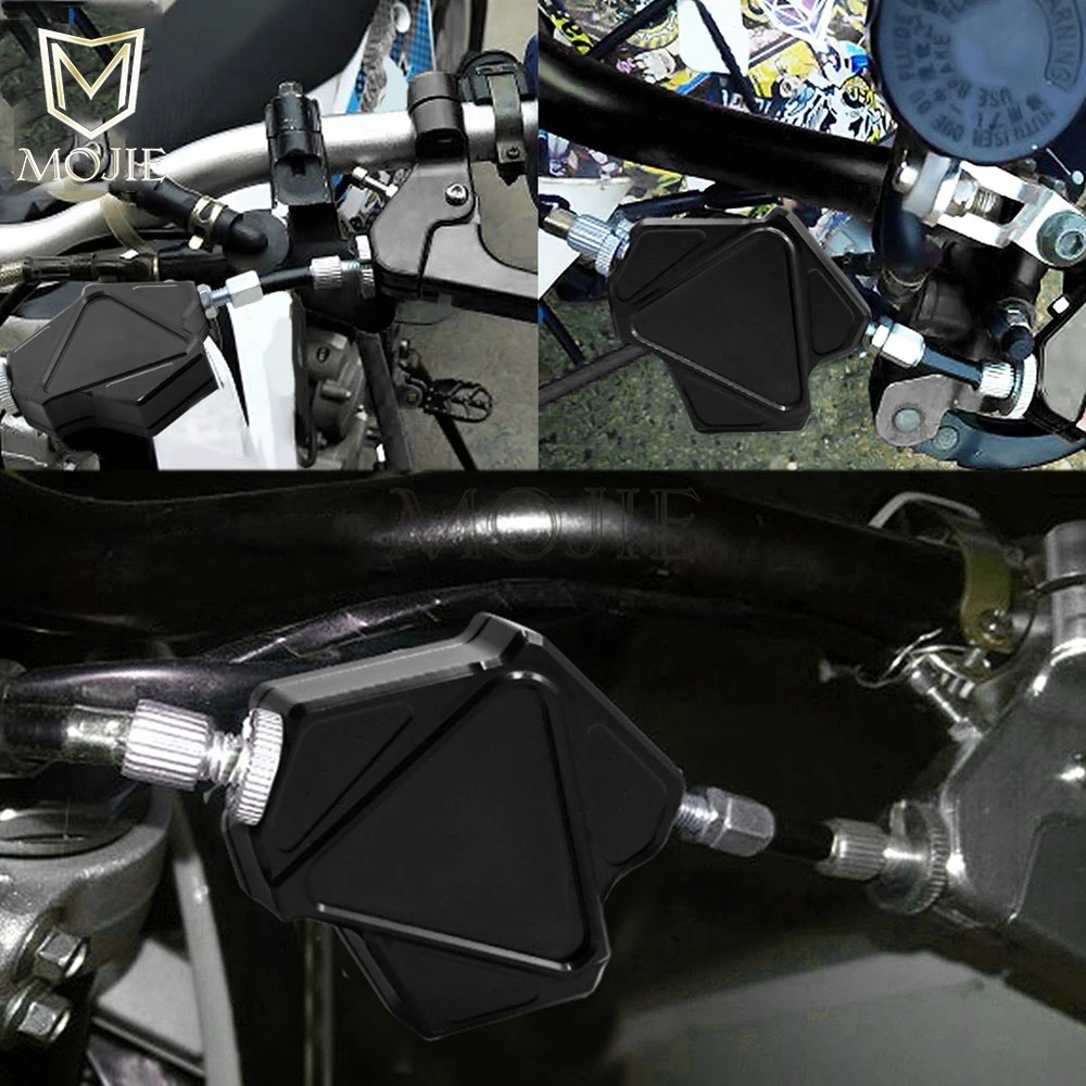 Алюминиевый Рычаг сцепления тормоза CNC для мотоцикла легкая кабельная система