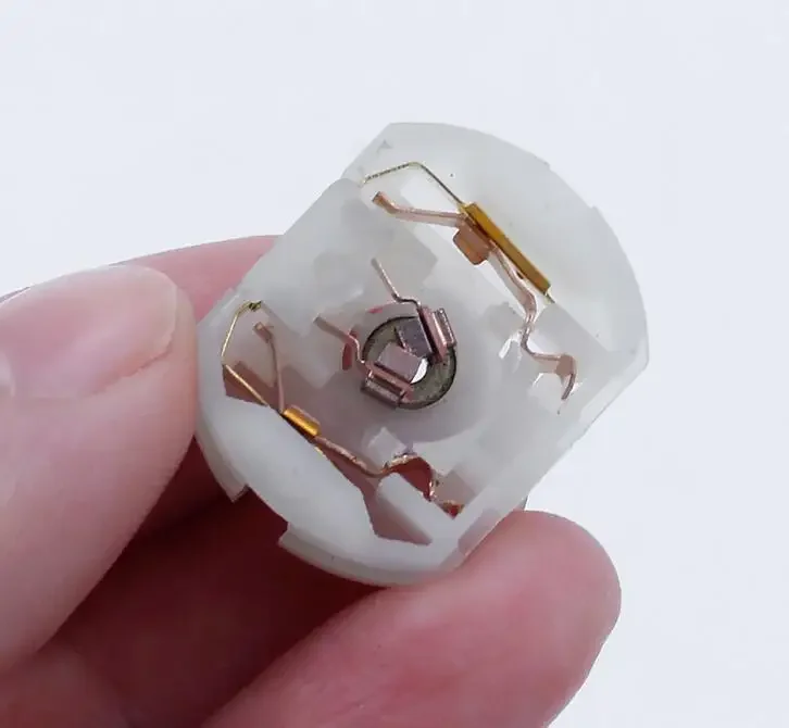 AZGIANT FC280 PTC пластиковая крышка заднего подшипника, часть для замка двери автомобиля, зеркало заднего вида, мотор, держатель угольной щетки, автомобильные аксессуары