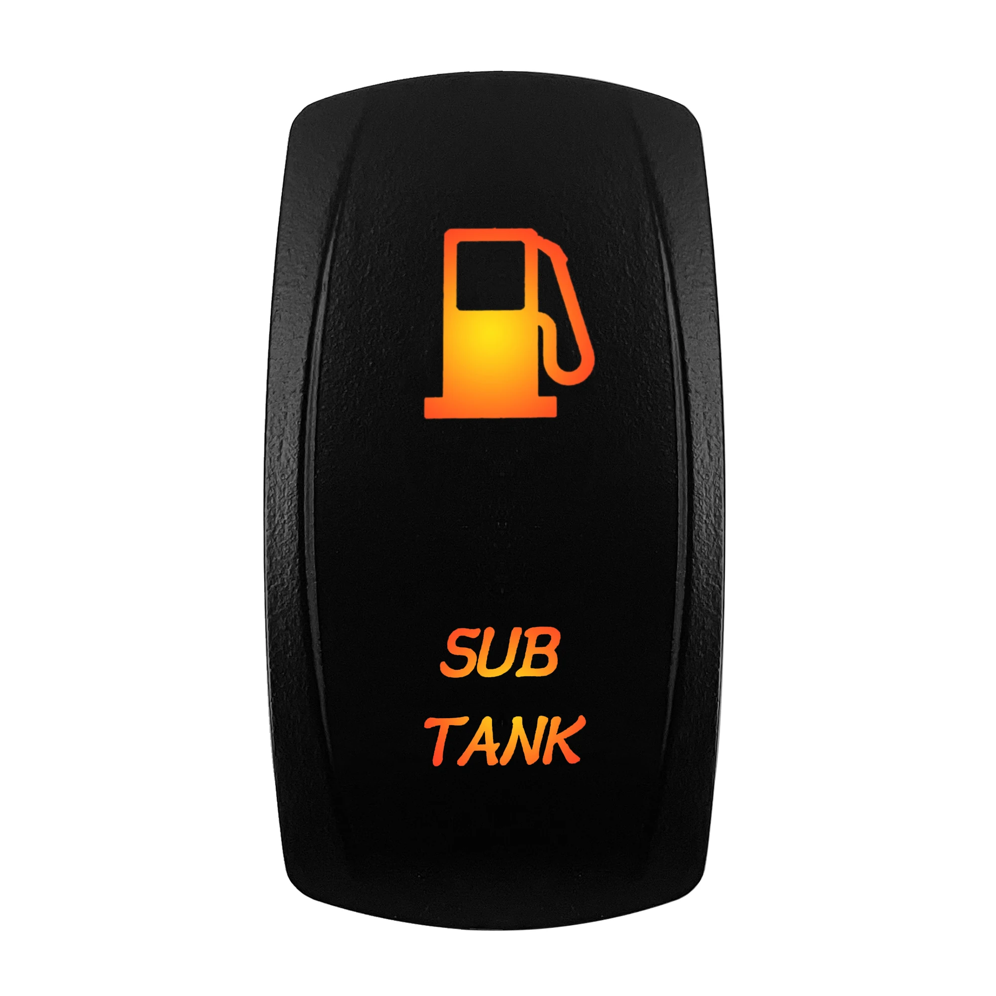 

Оранжевый/янтарный светодиодный кулисный переключатель, светодиодный светильник, точечные светильники 5P/7Pins ON OFF ON для автомобиля, лодки, грузовика, PV ARB Style, автозапчасти для кемпера