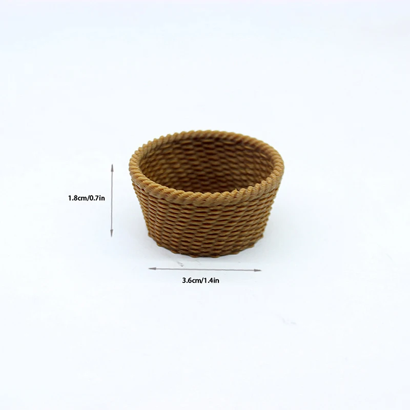 

Миниатюрная корзина с фруктами GCDHome 1:12