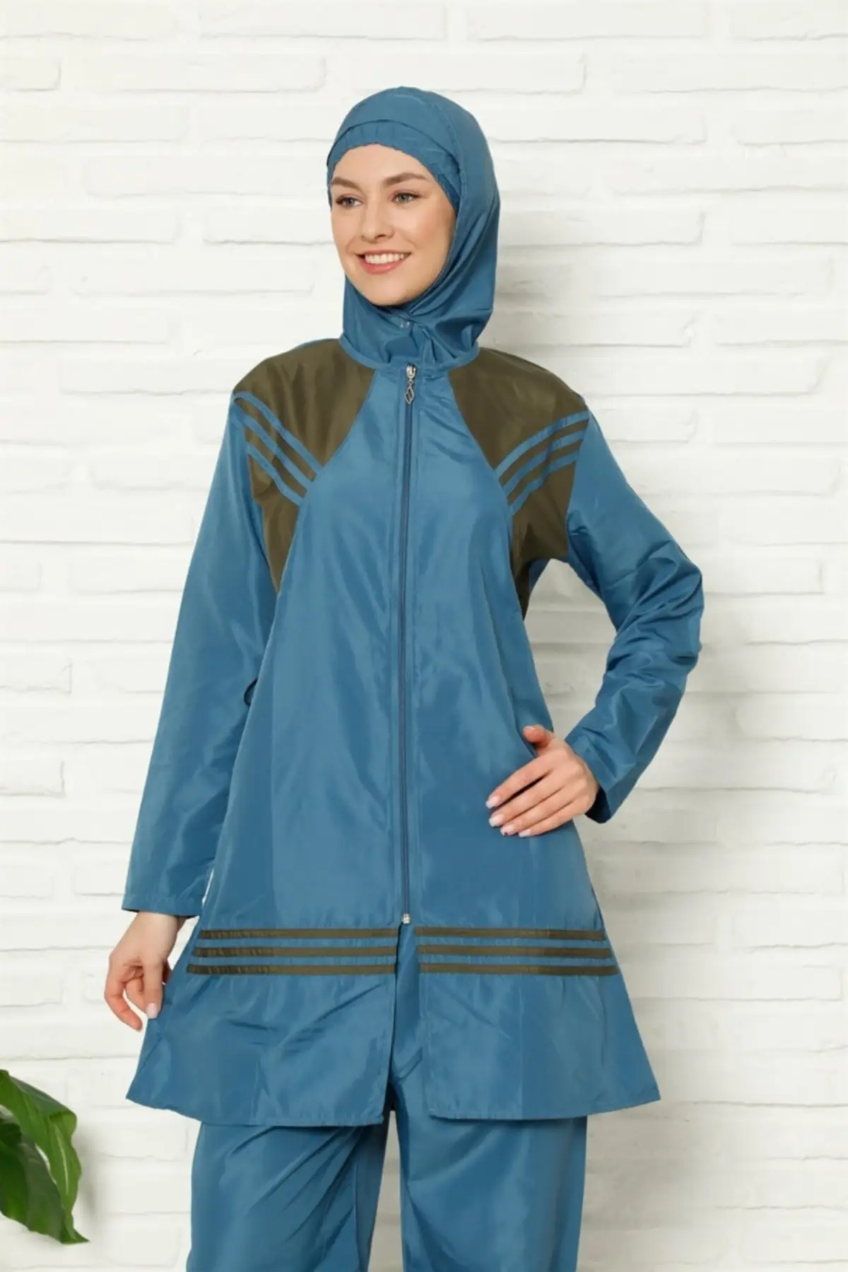 

New Burkinis Muslim Swimwear Modest Summer Clothing Long Sleeve Swimming Hijab Sport Islamic Swimsuit Bathing Suit Suit