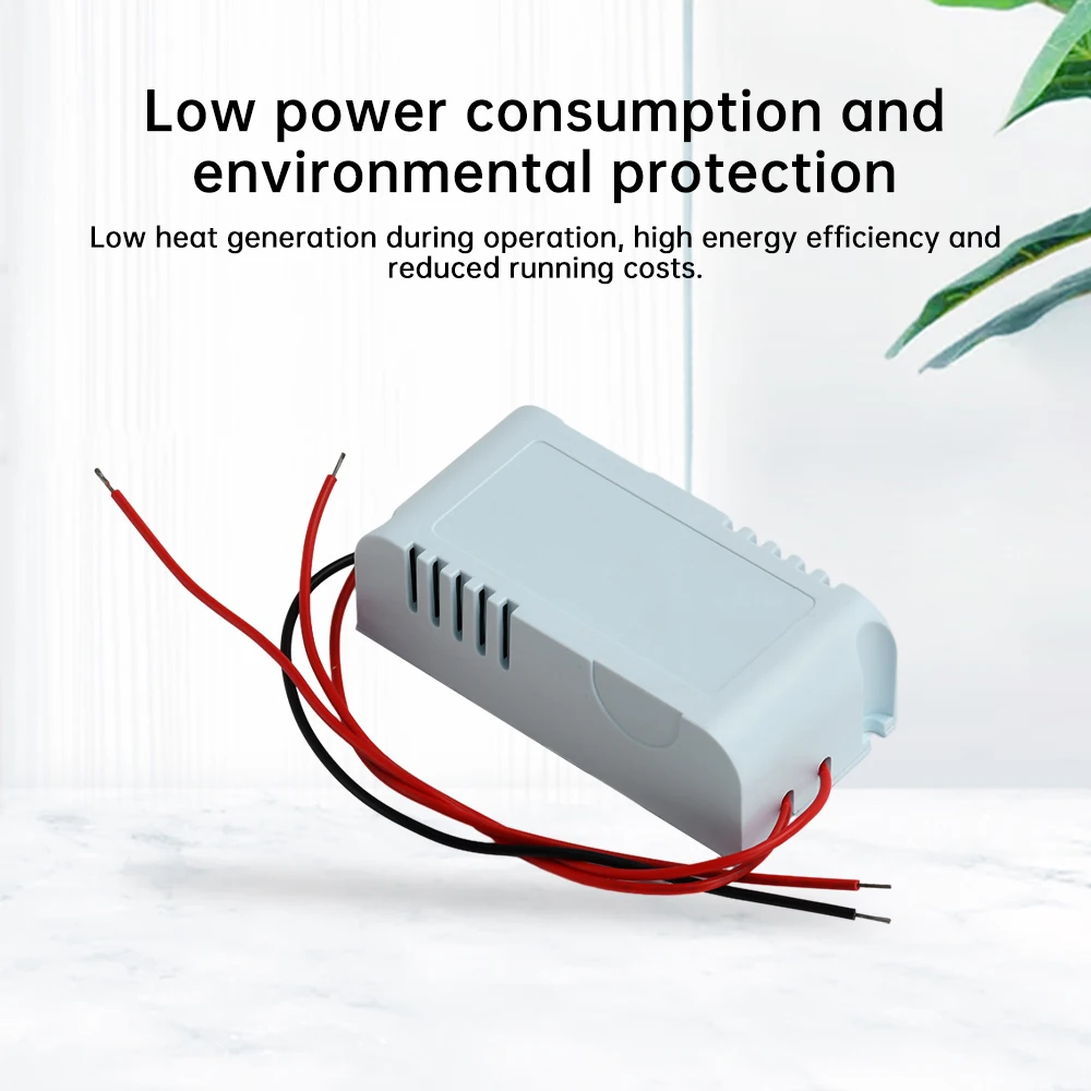 AC110V 220V 230V To DC 5V 12V 24V Мини понижающий преобразователь AC-DC Модуль питания 10W 12W