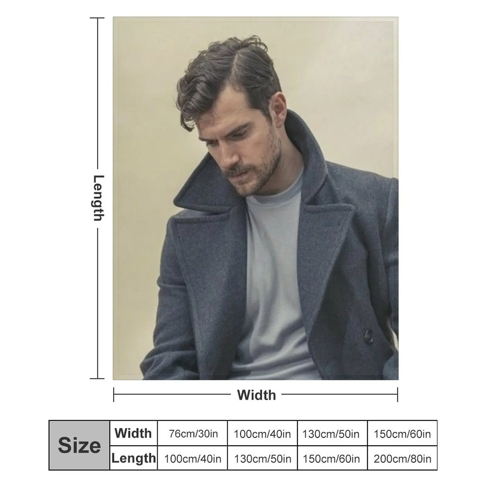 Одеяло с henry cavill