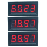 0 10a50a100a 0 56inch mini digital led display 4 bits ammeter panel amp current meter tester detector for car auto home