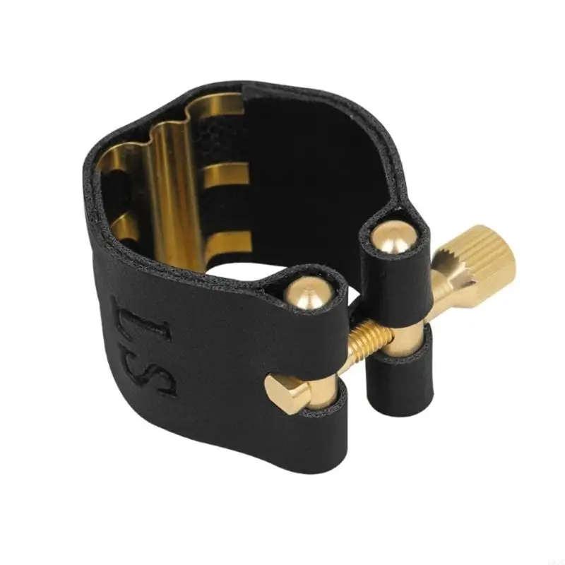 U1jc pu кожи для саксофальной лигатуры крепеж с пластиковой крышкой легкие