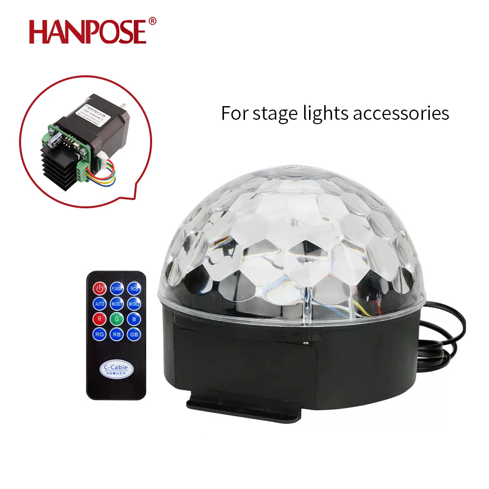 Двигатель Интегрированный Nema17 17HS8401S-DRV 1 8 градусов 42 шага шт.