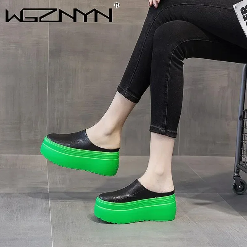 8 см 2025 г. женская обувь туфли-лодочки из натуральной кожи белые черные туфли на