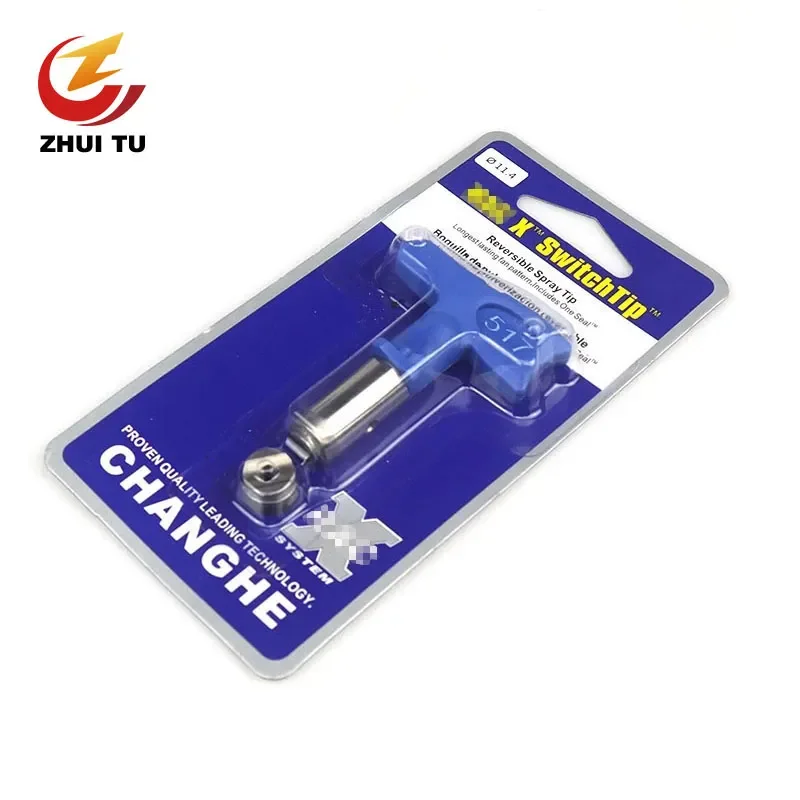 

NEW2023 rofession irless ozzle ozzle 15/17/19/55 itan/agner irless aint pray un tc ype ozzle lue prayer