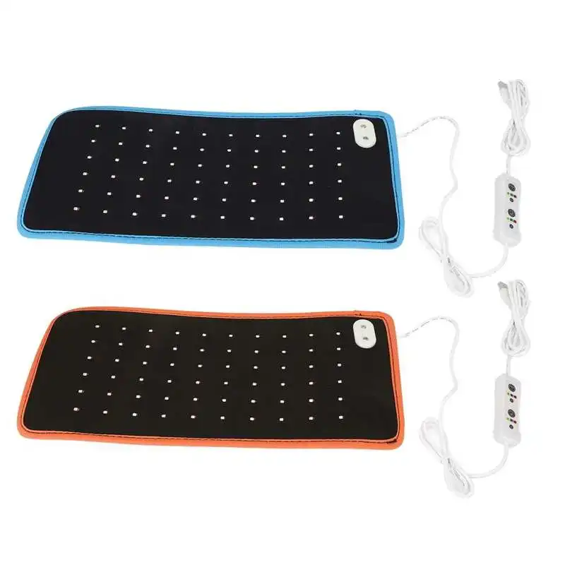 

60pcs Light Chips Infrared Light Therapy Belt Device Muscle Pain Relief Red Light Wearable Wrap for Back Ear Cleaners