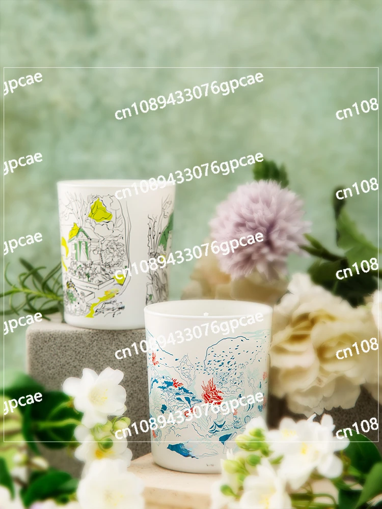 Ароматические свечи Премиум-свеча Garden Series Импортный домашний прочный аромат в