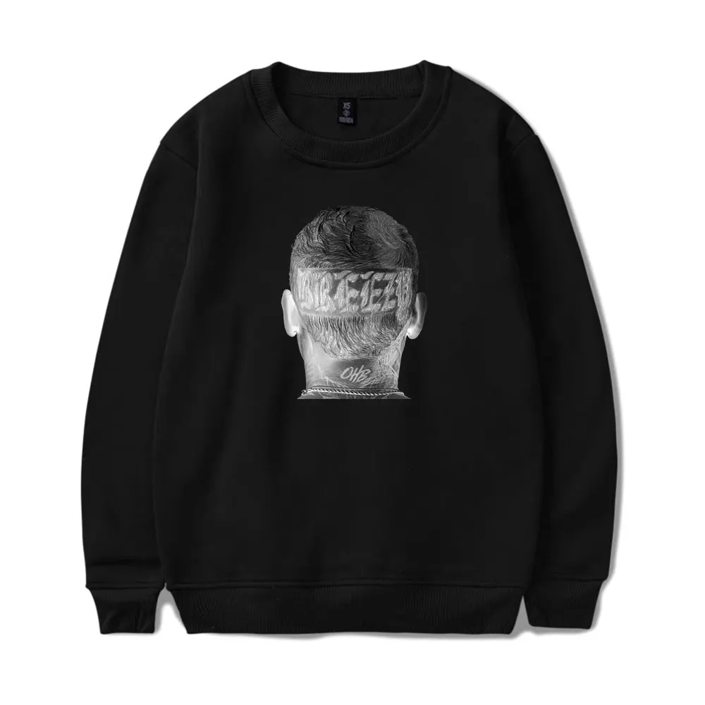 

Свитшот с круглым вырезом и длинным рукавом для мужчин и женщин