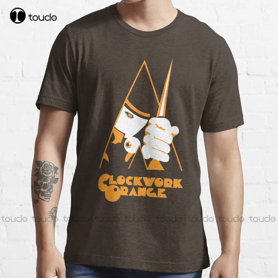 

Clockwork Orange T-Shirt Car Shirts Custom Aldult Teen Unisex Digital Printing Tee Shirt Xs-5Xl Fashion Funny New Classic