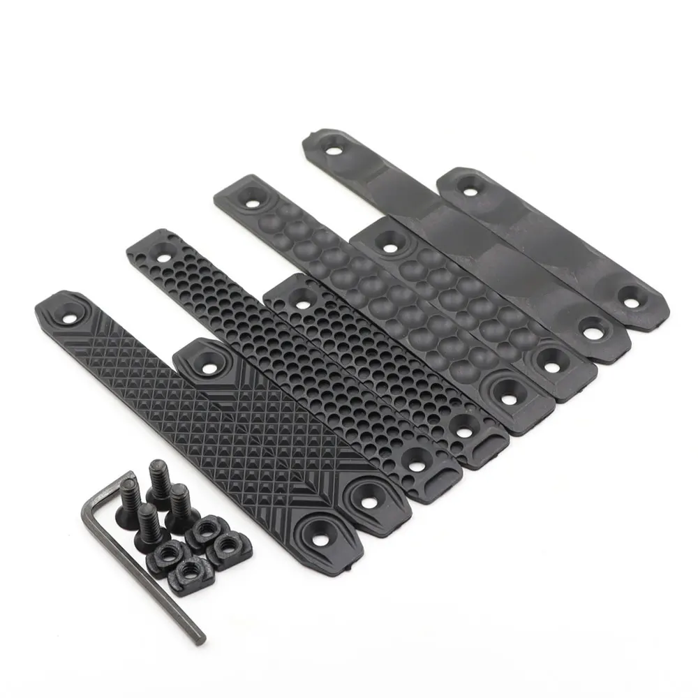 

Нейлоновая накладка на рельсы RS для M-lok и Keymod, длинная и короткая версия, аксессуары для охотничьего софтбола