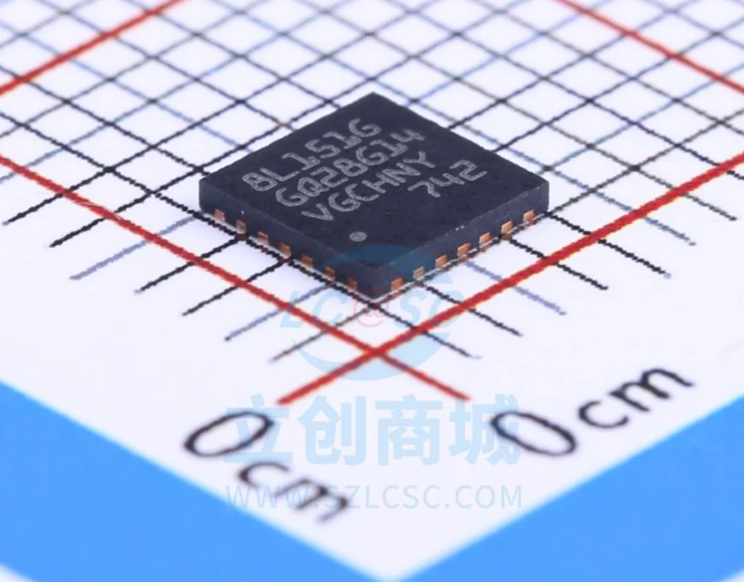 

STM8L151G4U6TR Package QFN-28 New Original Genuine Microcontroller (MCU/MPU/SOC) IC Chi