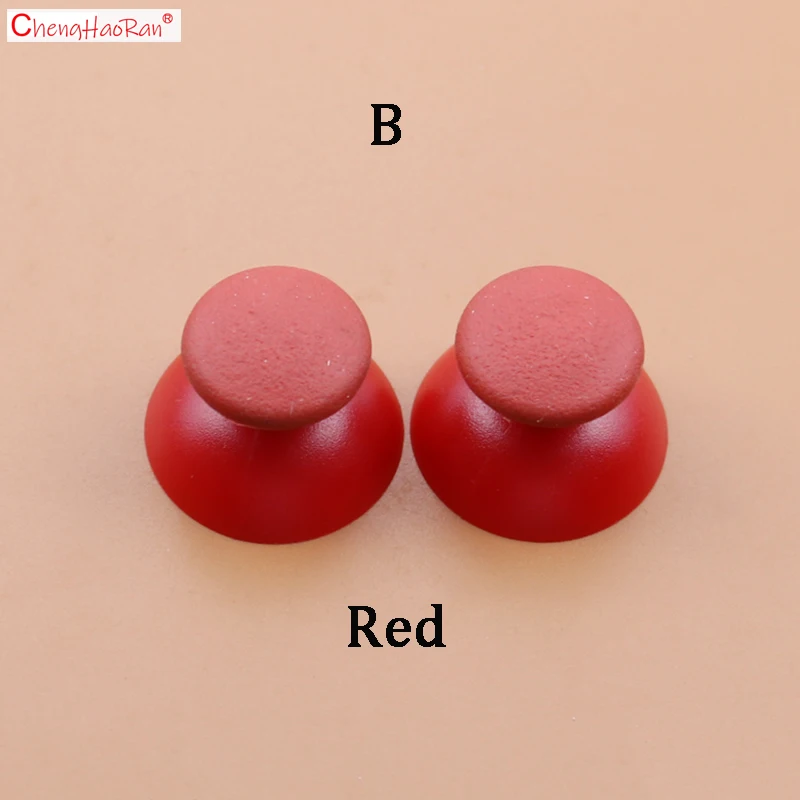 ChengHaoRan 2 шт. для Пластика Сплошной Цвет Sony PS3 геймпад контроллер Крышка джойстика