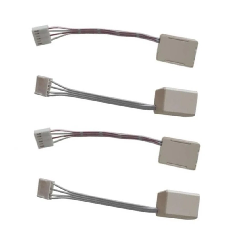 

4Pcs 6-Pin Plug Fan Simulators Fan Speed Controller For Whatsminer M21S M20S M20 M10 D1 Miners Fan