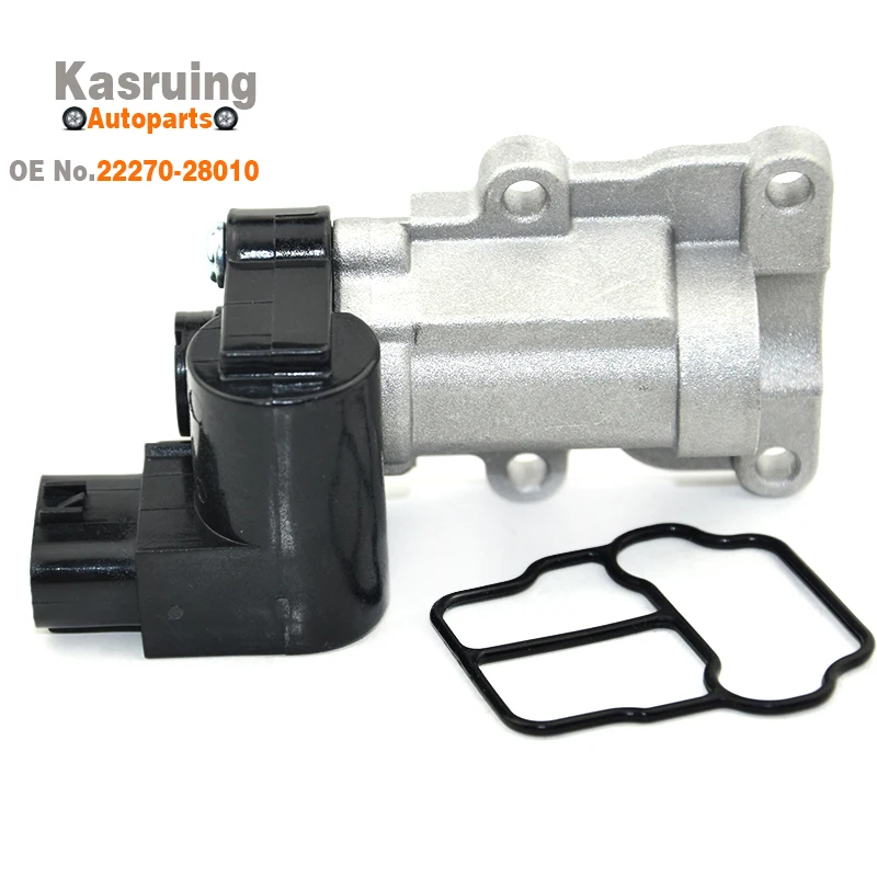 

High Quality 22270-28010 2227028010 Idle Air Control Valve For Toyota RAV4 RAV 4 2.0L Highlander 2.4L 2001 2002 2003 2004