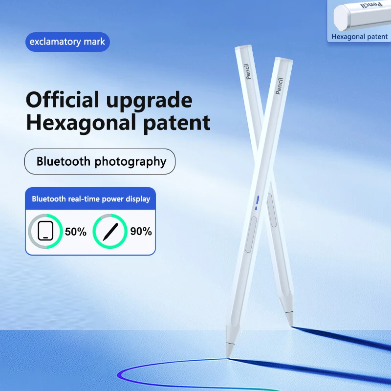 Универсальный стилус для планшета мобильного телефона сенсорная ручка iPad Apple Pencil