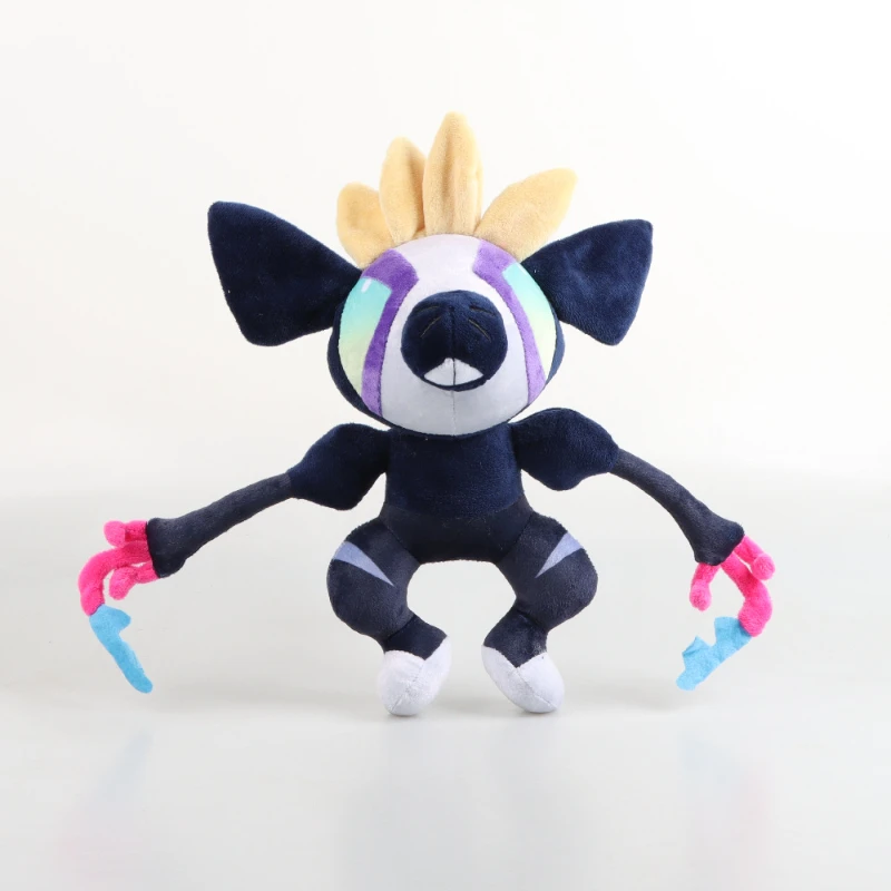 

Pokemon Grafaiai Plush Decorative Ornaments Funny Plush Toys Short Plush Cute Anime Peripherals Children's Gifts
