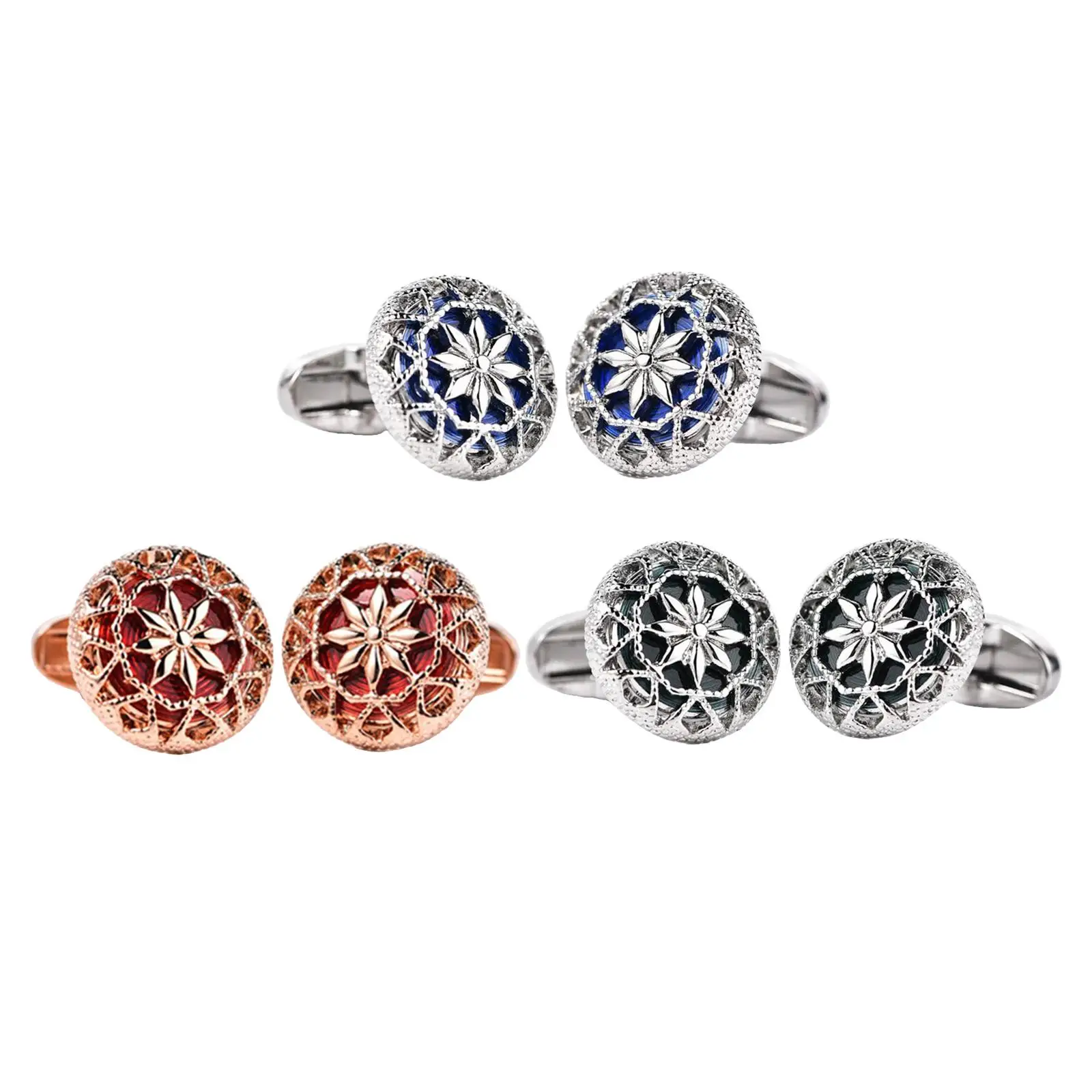 

Запонки для классической рубашки, ювелирные изделия для костюмов, мужские запонки для коктейвечерние НКИ жениха