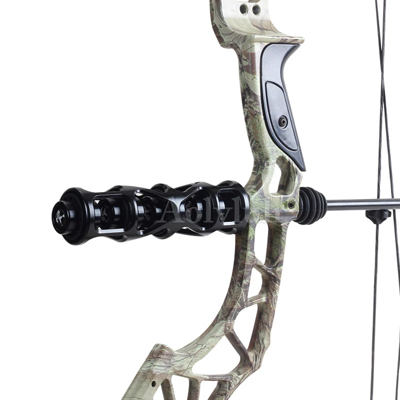 

Sp618-6 Inch Shock Absorber Compound Bow Stabilizer Shock Absorber Equalizing Bar For Archery Hunting Shooting Accessories