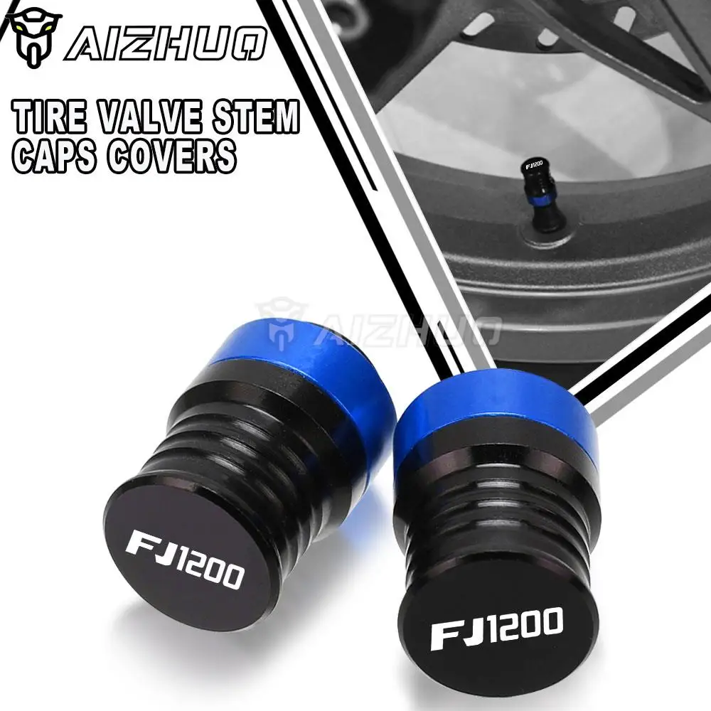 

For Yamaha FJ1200 1986-1996 FJ-1100 Motorcycle Wheel Tire Valve Stem Caps Airtight Covers FJ 1100 1995 1994 1993 1992 1991 1990