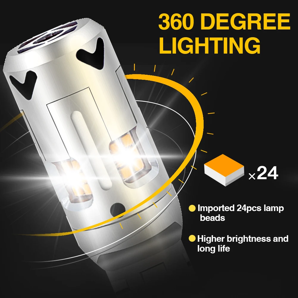 Фото 2×7443 W21/5W LED Дневные ходовые огни 7440 T20 W21W для Lada Vesta GFL SW Estate GFK/Granta 2192 2194 2191/Kalina II 2194 №1