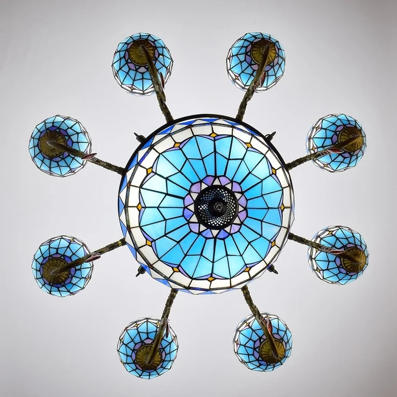 

Хрустальная люстра в форме шара, светодиодный светильник, картонная лампа для дома и кухни, декоративные предметы