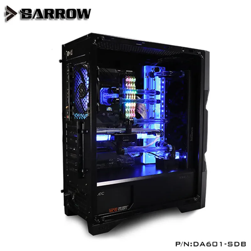 Barrow Distro Plate для ANTEC DA601 чехол специальный резервуар дефлектор водной дорожки ПК
