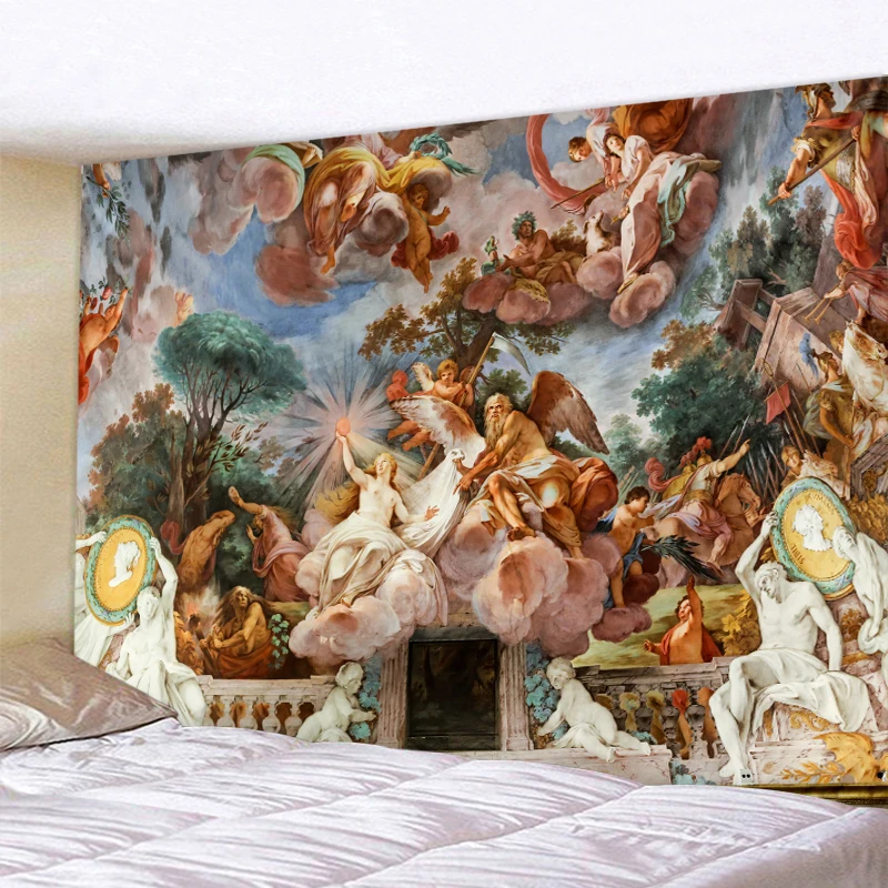 Холст Древняя Греция украшение Shinhwa искусственное на стену богемное мандала