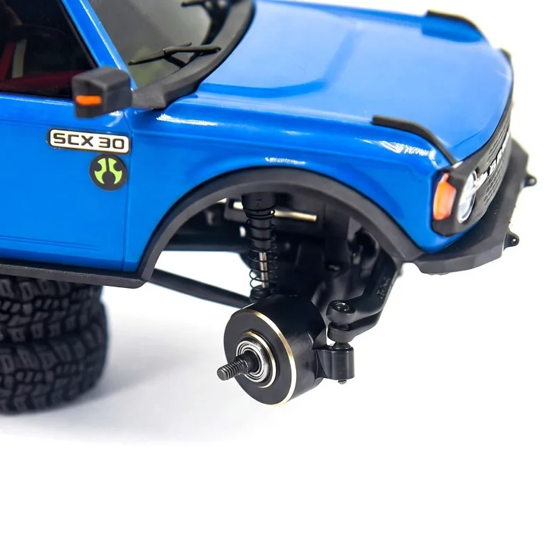 Латунные шарниры с подшипниками для радиоуправляемых машин Axial SCX30 130, запчасти для тюнинга (art.: 3920da683cb42) - 3920da683cb42