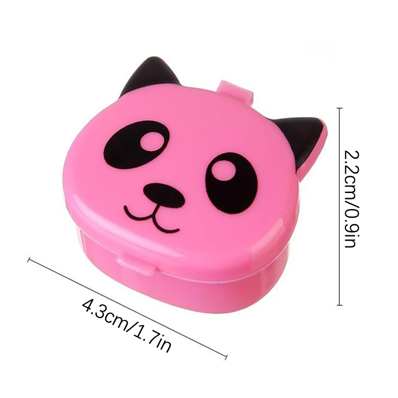3-упаковка Мини-контейнера Для Хранения Мультяшного Милого Кошачьего Соуса