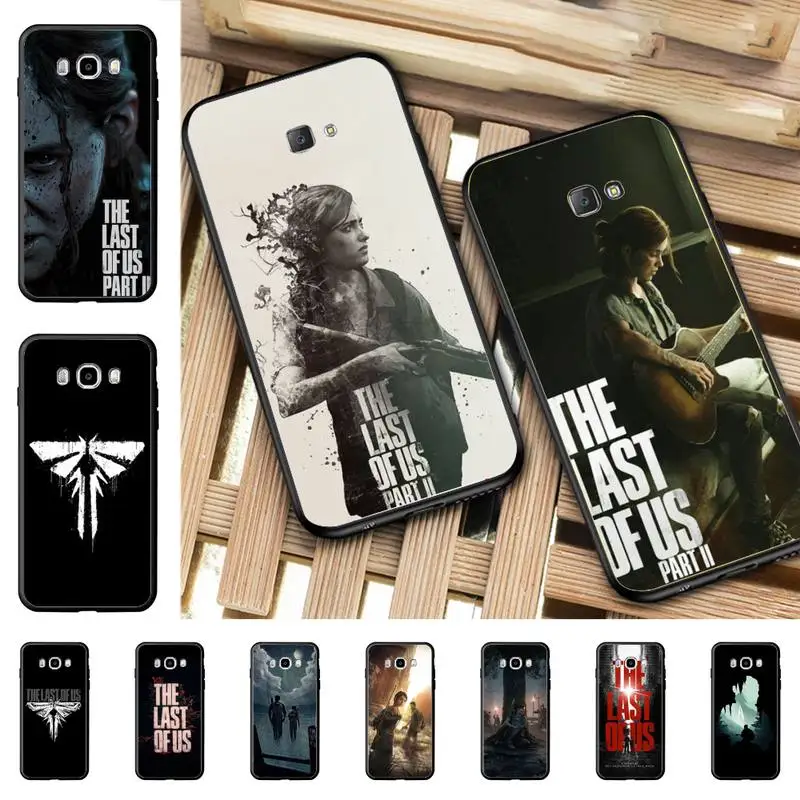 

The Last of Us 2 Phone Case for Samsung J 2 3 4 5 6 7 8 prime plus 2018 2017 2016 core