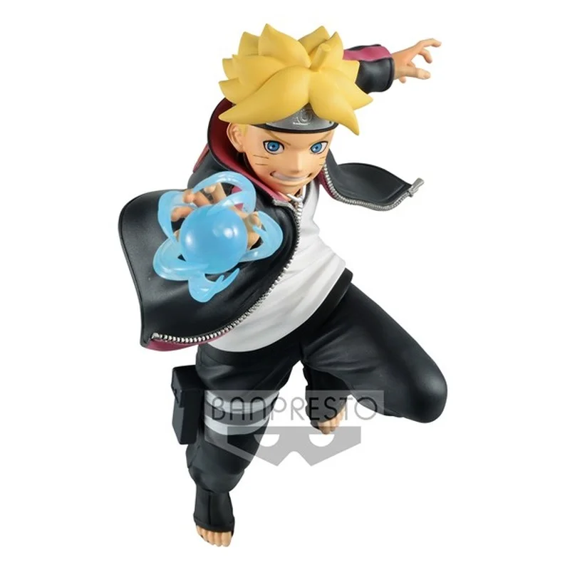 

BANPRESTO NARUTO BORUTO VIBRATION STARS Uzumaki Boruto B Action Figures Assembled Models Children's Gifts Anime