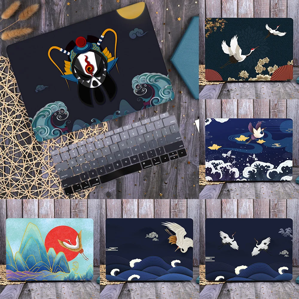 

Чехол для ноутбука MacBook Air Pro Retina 11 12 13 15 16 дюймов Touch bar 2020 A2338 A2289 A2179 A1466 чехол для клавиатуры